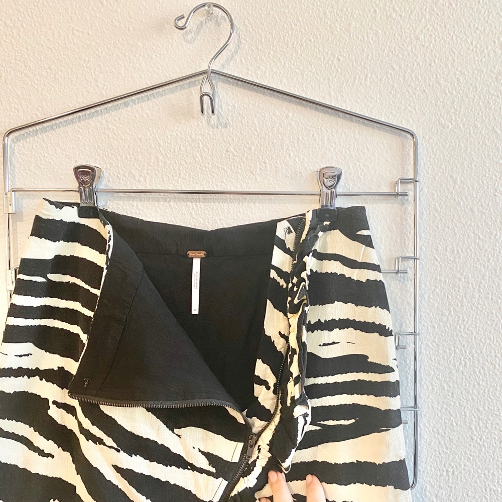 Free People Ruffle Miniskirt - Picture 4 of 8